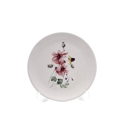 Rakle Darrel Seramik 4lü Pasta Tabağı Seti 19 Cm