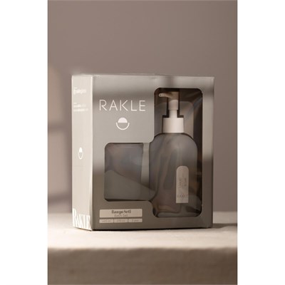 Rakle Envy Banyo Seti Gri 420 Cc