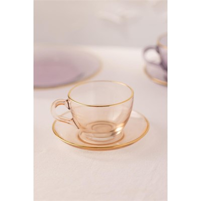 Rakle Five Oclock 2li Çay Fincanı Setisomon 240 Cc