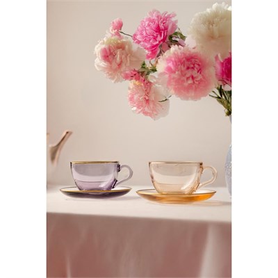 Rakle Five Oclock 2li Çay Fincanı Setisomon 240 Cc