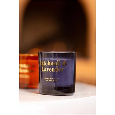 Rakle Glam Patchouli Kokulu 2li Mum Seti Lacivert 120 Gr - 200 Gr