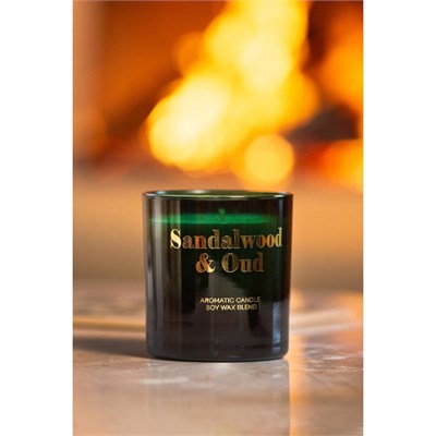 Rakle Glam Sandalwood&oud Kokulu 2li Mum Seti Yeşil 120 Gr - 200 Gr