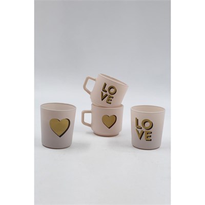 Rakle Golden Love 4lü Hediye Seti 180 Cc