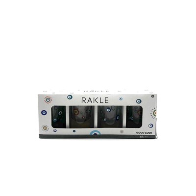 Rakle Good Luck 4lü Shot Bardağı Seti 34 Cc