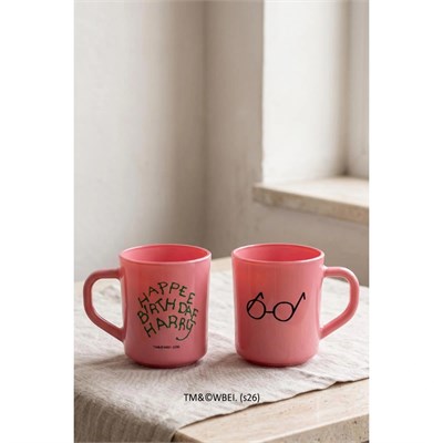 Rakle Harry Potter 2li Kupa Seti Pembe 250 Cc