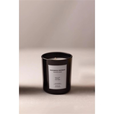 Rakle Le Jardin Patchouli Incence Kokulu 2li Mum Seti Siyah 120 Gr - 200 Gr