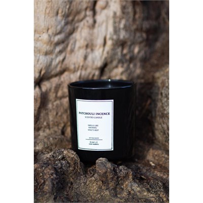 Rakle Le Jardin Patchouli Incence Kokulu 2li Mum Seti Siyah 120 Gr - 200 Gr