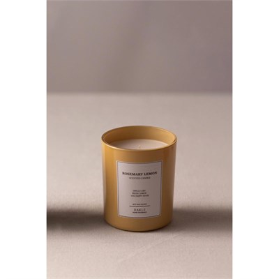 Rakle Le Jardin Rosemary Lemon Kokulu 2li Mum Seti Sarı 120 Gr - 200 Gr