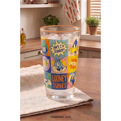 Rakle Looney Tunes 2li Meşrubat Bardağı Seti 570 Cc