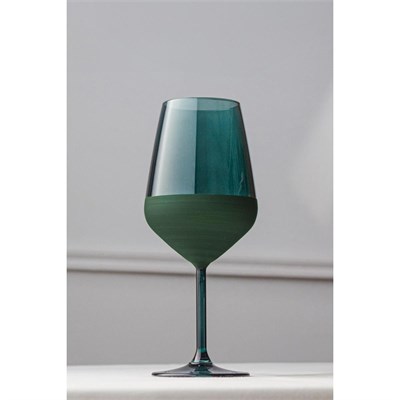 Rakle Matte 4lü Kadeh Seti Yeşil 490 Cc
