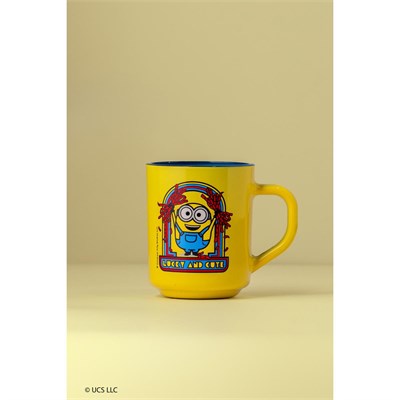 Rakle Minions 2li Kupa Seti Oranj-sarı 246 Cc