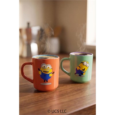Rakle Minions Lisanslı 2li Kupa Seti 250 cc