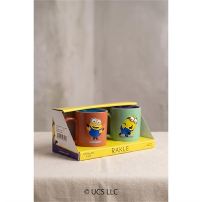 Rakle Minions Lisanslı 2li Kupa Seti 250 cc