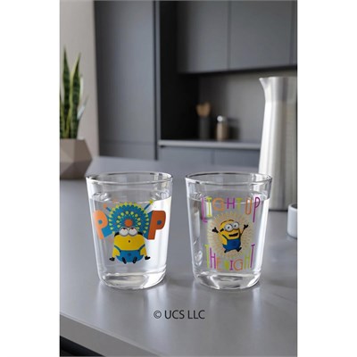 Rakle Minions Lisanslı 2li Su Bardağı 315 Cc