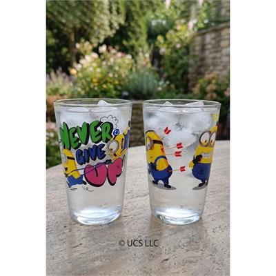 Rakle Minions Lisanslı 2li Su Bardağı 400 Cc