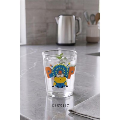 Rakle Minions Lisanslı 2li Su Bardağı 315 Cc