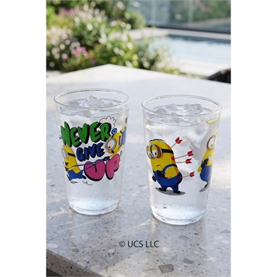 Rakle Minions Lisanslı 2li Su Bardağı 400 Cc