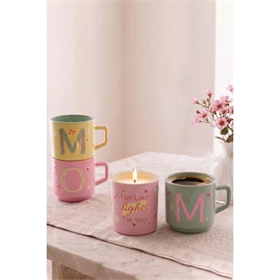 Rakle Mom With Love Stackable 4lü Hediye Seti 180 Cc / 110 Gr