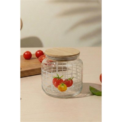 Rakle Pomodoro 3lü Kavanoz Seti 970 Cc/ 630 Cc/ 430 Cc
