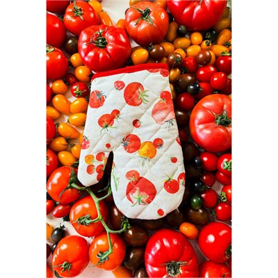 Rakle Pomodoro Fırın Eldiveni Ve Tutacak Seti