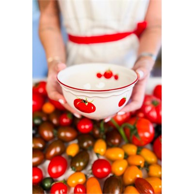 Rakle Pomodoro Stoneware 4lü Çorba Kasesi Seti 15 Cm