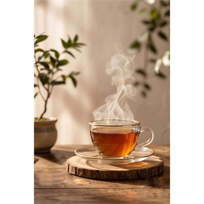 Rakle Pure Altın Yaldızlı 2li Çay Fincanı Seti 240 Cc