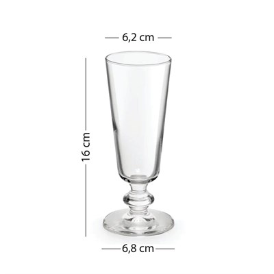Rakle Pure Altın Yaldızlı İthal 4lü Kahve Yanı Bardağı Seti 180 Cc