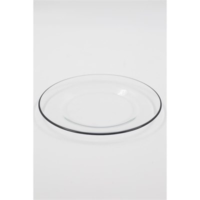 Rakle Pure Black 4lü Pasta Tabağı Seti 19 Cm