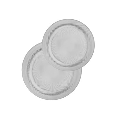 Rakle Splendid Cam 2li Salata Kasesi Seti Füme 25 Cm - 30 Cm