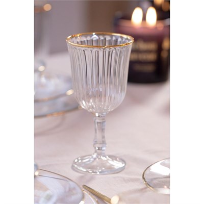 Rakle Splendid Gold 4lü Kadeh Seti 240 Cc