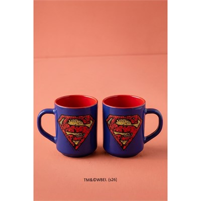 Rakle Superman 2li Kupa Seti Mavi 250 Cc