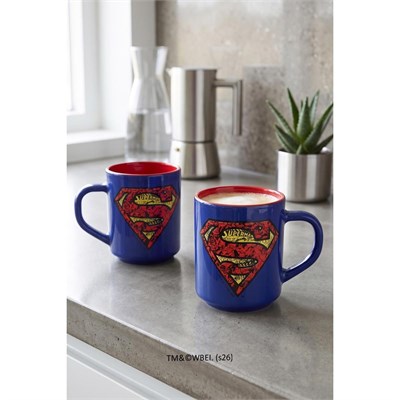 Rakle Superman 2li Kupa Seti Mavi 250 Cc