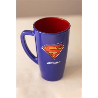 Rakle Superman 2li Kupa Seti Mavi-gri 400 Cc