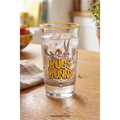 Rakle Tom And Jerry Ve Bugs Bunny 2li Meşrubat Bardağı Seti 570 Cc