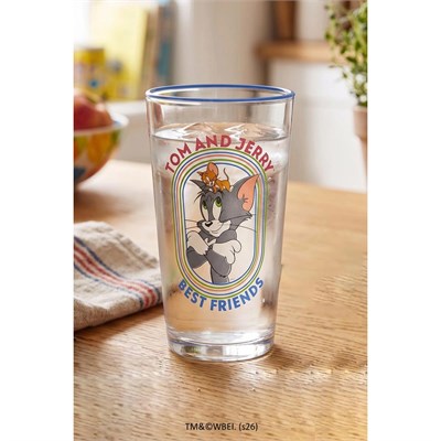 Rakle Tom And Jerry Ve Bugs Bunny 2li Meşrubat Bardağı Seti 570 Cc