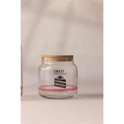 Rakle Toskana Jar 3lü Kavanoz Seti 970 Cc/ 635 Cc/ 430 Cc