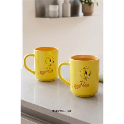 Rakle Tweety 2li Kupa Seti Sarı 250 Cc