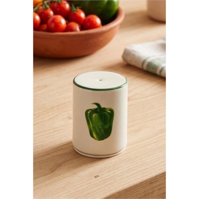 Rakle X Bengi Kurtcebe Pomodoro 2li Tuzluk-biberlik Seti 6 Cm