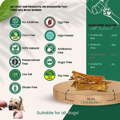 Rakun Kurutulmuş Dana Sinir Köpek Ödülü 350 Gr