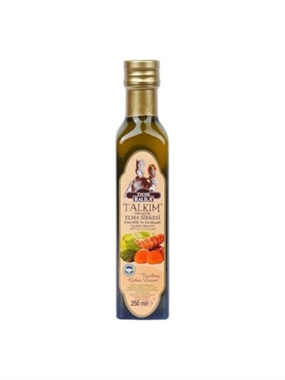 Ralila Organik Talkım Elma Sirkesi Zencefilli Zerdeçallı 250 ML