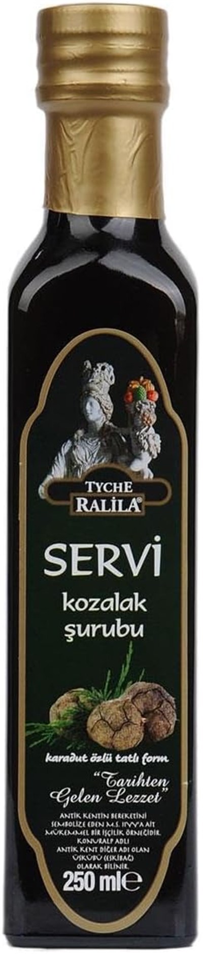 Ralila Servi Kozalak Şurubu 250 ml (Çocuklara özel yumuşak içim)