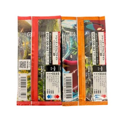 Random Pokemon Japon Booster Seti, 4 Adet
