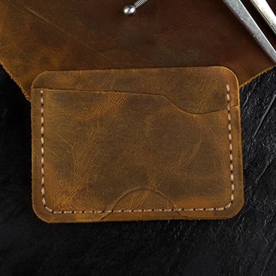 Ranger Kartlık, Taba Renkli, El Yapımı (Handmade)