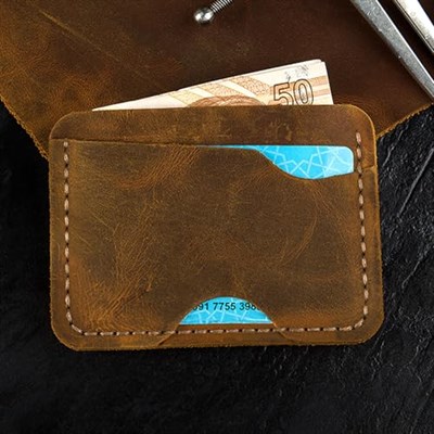 Ranger Kartlık, Taba Renkli, El Yapımı (Handmade)
