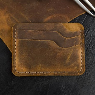Ranger Kartlık, Taba Renkli, El Yapımı (Handmade)