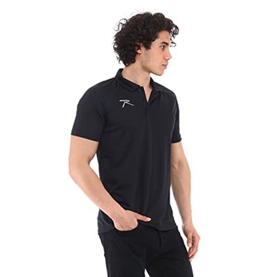 Raru Erkek Polo T-Shirt NOX SİYAH