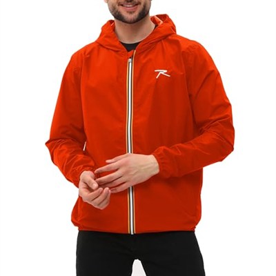 Raru Erkek Yağmurluk LACRIMA ORANJ