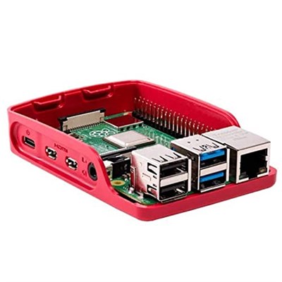 Raspberry Pi 4 Orijinal Lisanslı Kutu