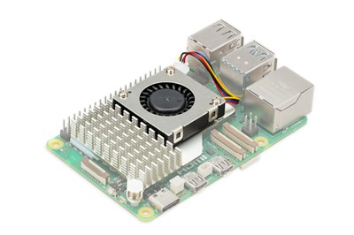 Raspberry Pi Aktif Soğutucu