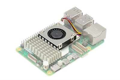 Raspberry Pi Aktif Soğutucu